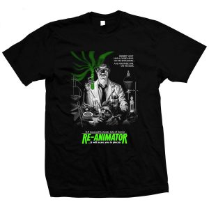 Horror Film Re-animator Movie Poster T-shirt Gift For Fans – Apparel, Mug, Home Decor – Perfect Gift For Everyone