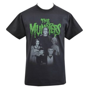 Horror Tv Series The Munsters Graphic T-shirt – Apparel, Mug, Home Decor – Perfect Gift For Everyone