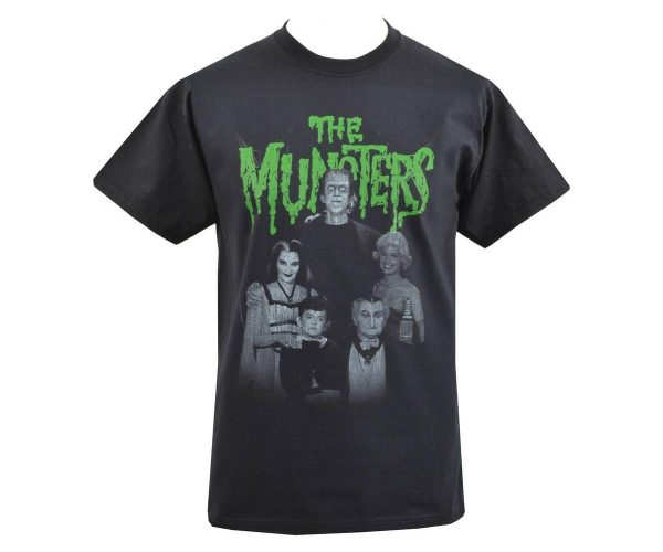 Horror Tv Series The Munsters Graphic T-shirt – Apparel, Mug, Home Decor – Perfect Gift For Everyone