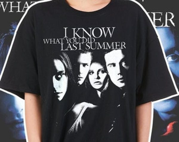 I Know What You Did Last Summer Shirt Horror Film Graphic T-shirt – Apparel, Mug, Home Decor – Perfect Gift For Everyone