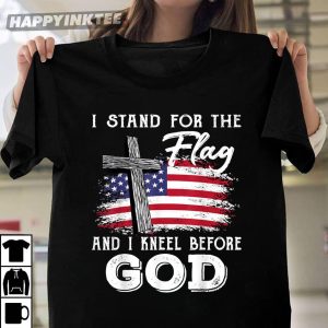 I Stand For The Flag And I Kneel Before God Memorial Day T-Shirt – Apparel, Mug, Home Decor – Perfect Gift For Everyone