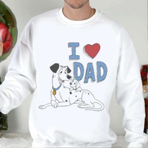 I love Dalmatians Pongo And Pup Funny Disney Shirts For Dads The Best Shirts For Dads In 2023 Cool T shirts 4