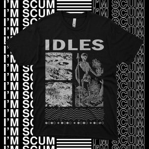 Idles Song I’m Scum Graphic T-shirt Gift For Fans – Apparel, Mug, Home Decor – Perfect Gift For Everyone