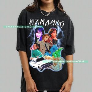 Idol Girlgroup Mamamoo Members Unisex T-shirt For Kpop Fans – Apparel, Mug, Home Decor – Perfect Gift For Everyone