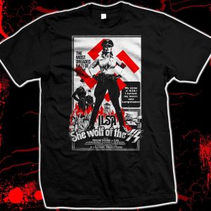 Ilsa, She Wolf Of The Ss Movie Poster T-shirt Gifts For Movie Lovers – Apparel, Mug, Home Decor – Perfect Gift For Everyone
