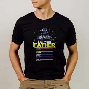 Im Their Father Lightsabers Tee Shirt – The Best Shirts For Dads In 2023 – Cool T-shirts