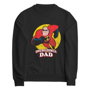 Incredible Dad Robert Bob Parr – Disney Dad Shirt – The Best Shirts For Dads In 2023 – Cool T-shirts