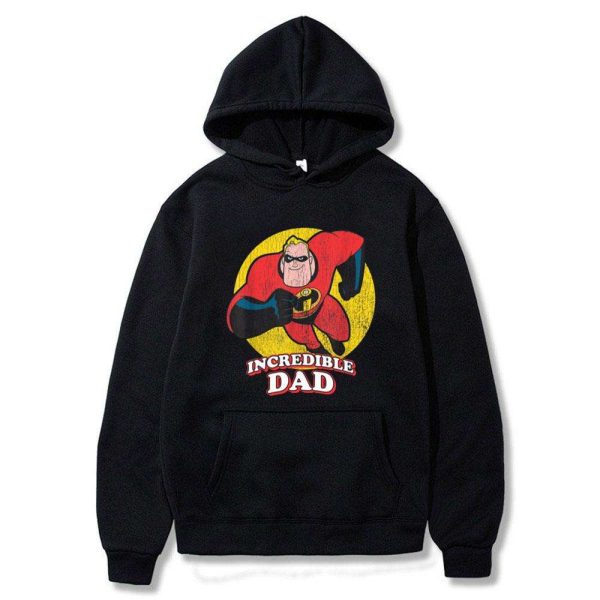 Incredible Dad Robert Bob Parr – Disney Dad Shirt – The Best Shirts For Dads In 2023 – Cool T-shirts