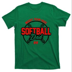 Insert Team Here Softball Dad T Shirt The Best Shirts For Dads In 2023 Cool T shirts 1