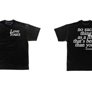 J Cole Dreamville Love Yourz Lyrics Graphic Shirt – Apparel, Mug, Home Decor – Perfect Gift For Everyone