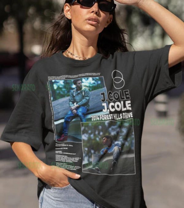 J Cole – Forest Hills Drive Shirt – Apparel, Mug, Home Decor – Perfect Gift For Everyone