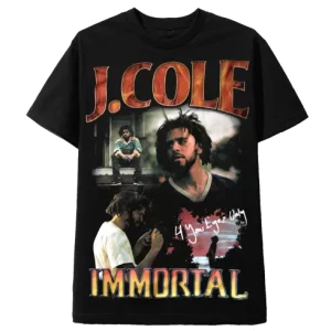 J Cole Immortal Rap Tee Retro – Apparel, Mug, Home Decor – Perfect Gift For Everyone