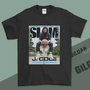 J Cole Slam Shirt For Fans – Apparel, Mug, Home Decor – Perfect Gift For Everyone