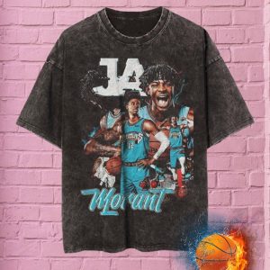 Ja Morant Basketball Players Nba Graphic T-shirt – Apparel, Mug, Home Decor – Perfect Gift For Everyone