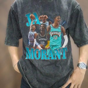 Ja Morant Basketball Players Nba Sports T-shirt – Apparel, Mug, Home Decor – Perfect Gift For Everyone