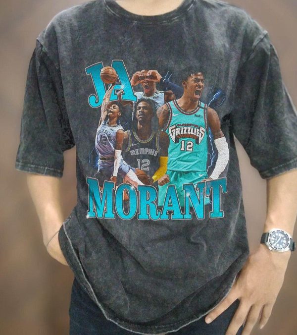 Ja Morant Basketball Players Nba Sports T-shirt – Apparel, Mug, Home Decor – Perfect Gift For Everyone