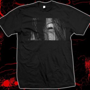 Japanese Horror Series The Ring Unisex T-shirt Best Fans Gifts – Apparel, Mug, Home Decor – Perfect Gift For Everyone