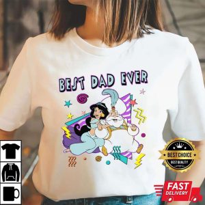 Jasmine And Sultan Best Dad Ever Disney Aladdin Dad Shirt – The Best Shirts For Dads In 2023 – Cool T-shirts