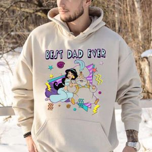 Jasmine And Sultan Best Dad Ever Disney Aladdin Dad Shirt The Best Shirts For Dads In 2023 Cool T shirts 5