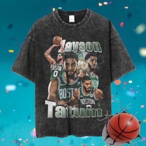 Jayson Tatum Basketball Players Nba Graphic Sports T-shirt – Apparel, Mug, Home Decor – Perfect Gift For Everyone