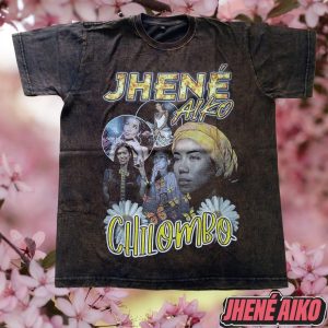 Jhene Aiko Chilombo Singer Vintage Graphic T-shirt – Apparel, Mug, Home Decor – Perfect Gift For Everyone