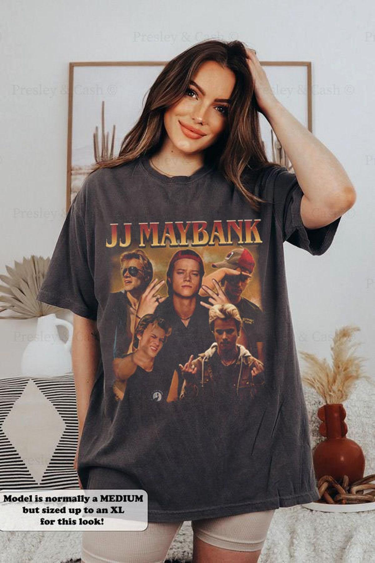 Jj Maybank Vintage Movie T-shirt – Apparel, Mug, Home Decor – Perfect Gift For Everyone