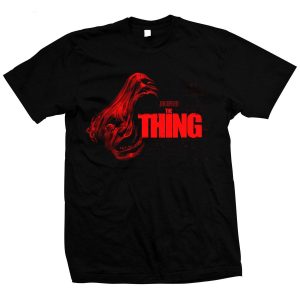John Carpenter The Thing Horror Flim T-shirt For Movie Lovers – Apparel, Mug, Home Decor – Perfect Gift For Everyone
