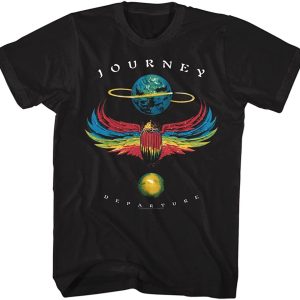 Journey Band Album 1980 Departure Shirt – Apparel, Mug, Home Decor – Perfect Gift For Everyone