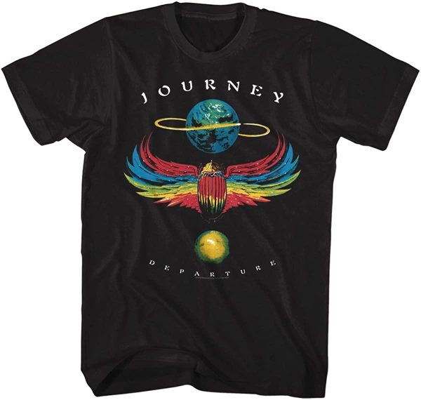 Journey Band Album 1980 Departure Shirt – Apparel, Mug, Home Decor – Perfect Gift For Everyone