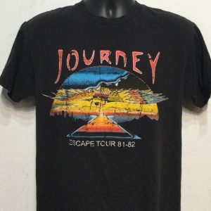 Journey Band Escape Tour T-shirt – Apparel, Mug, Home Decor – Perfect Gift For Everyone