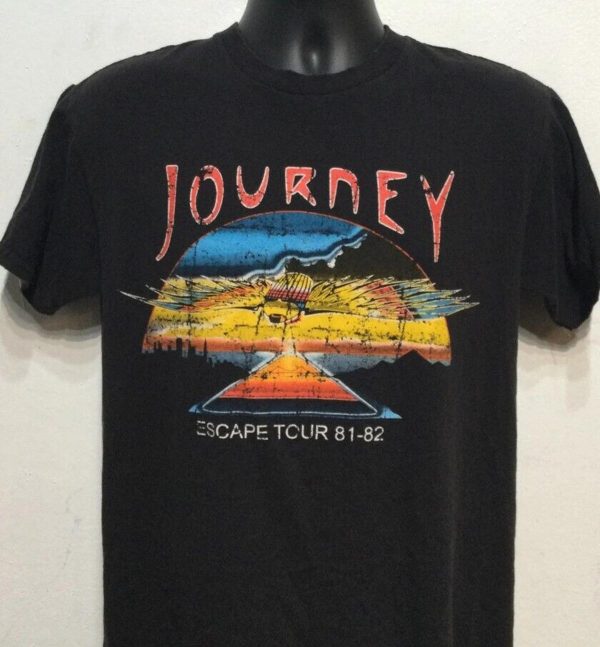 Journey Band Escape Tour T-shirt – Apparel, Mug, Home Decor – Perfect Gift For Everyone