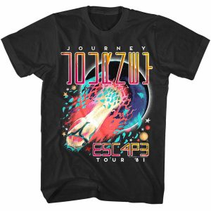 Journey Escape Tshirt For Fans – Apparel, Mug, Home Decor – Perfect Gift For Everyone