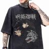 Jujutsu Kaisen Character Megumi Fushiguro T-shirt For Anime Fans – Apparel, Mug, Home Decor – Perfect Gift For Everyone