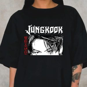 Jungkook Anime Shirt – Apparel, Mug, Home Decor – Perfect Gift For Everyone