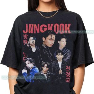 Jungkook Fan T-shirt – Apparel, Mug, Home Decor – Perfect Gift For Everyone