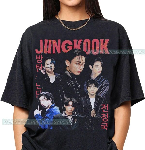 Jungkook Fan T-shirt – Apparel, Mug, Home Decor – Perfect Gift For Everyone