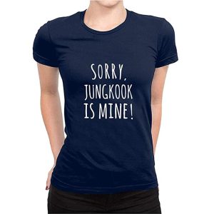 Jungkook Is Mine T Shirt – Apparel, Mug, Home Decor – Perfect Gift For Everyone