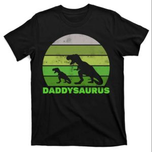 Jurassic Dad T Shirt Retro Style Daddysaurus Tee For The Cool Dad The Best Shirts For Dads In 2023 Cool T shirts 1