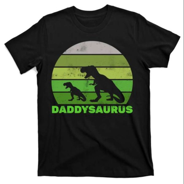 Jurassic Dad T-Shirt – Retro Style Daddysaurus Tee For The Cool Dad – The Best Shirts For Dads In 2023 – Cool T-shirts