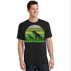 Jurassic Dad T Shirt Retro Style Daddysaurus Tee For The Cool Dad The Best Shirts For Dads In 2023 Cool T shirts 2