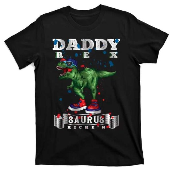 Jurasskicked Daddy Saurus Rex Kicke´n Funny Daddysaurus Shirt – The Best Shirts For Dads In 2023 – Cool T-shirts