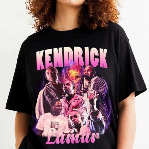 Kendrick Lamar Vintage Graphic T-shirt – Apparel, Mug, Home Decor – Perfect Gift For Everyone