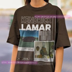 Kendrick Lamar Vintage T-shirt Best Gift – Apparel, Mug, Home Decor – Perfect Gift For Everyone