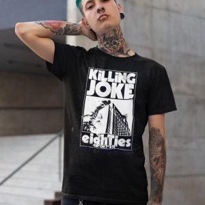 Killing Joke Rock Band Eighties Song Unisex T-shirt – Apparel, Mug, Home Decor – Perfect Gift For Everyone