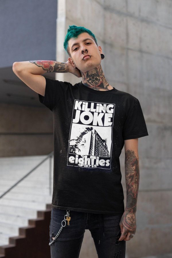 Killing Joke Rock Band Eighties Song Unisex T-shirt – Apparel, Mug, Home Decor – Perfect Gift For Everyone