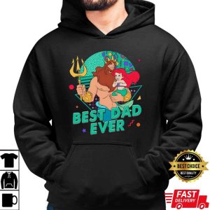 King Triton And Baby Ariel Disney Dad And Daughter Shirt The Best Shirts For Dads In 2023 Cool T shirts 5