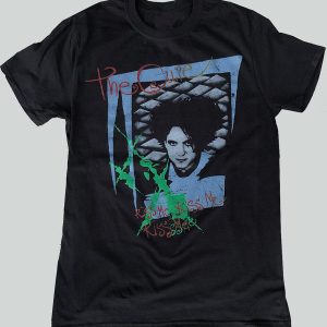Kiss Me Kiss Me The Cure Vintage T-shirt For Fans – Apparel, Mug, Home Decor – Perfect Gift For Everyone