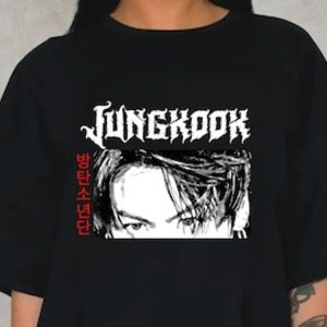 Kpop Idol Bts Jeon Jungkook T-shirt Best Fans Gift – Apparel, Mug, Home Decor – Perfect Gift For Everyone