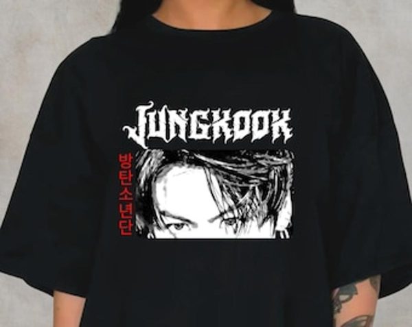 Kpop Idol Bts Jeon Jungkook T-shirt Best Fans Gift – Apparel, Mug, Home Decor – Perfect Gift For Everyone