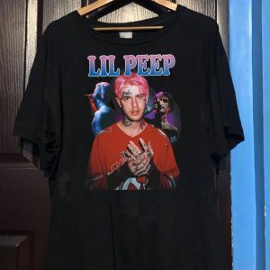 LIL PEEP Shirt Boxing, Rap Hip Hop Unisex T shirt – Apparel, Mug, Home Decor – Perfect Gift For Everyone
